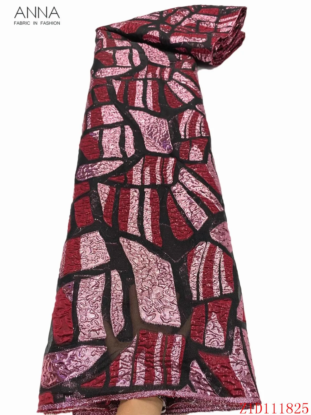 Anna Prevalent Brocade Lace Fabric for Wedding Party Dress High Quality African Jacquard Fabric Lace Nigerian French Tulle Laces
Anna Prevalent Brocade Lace Fabric for Wedding Party Dress High Quality African Jacquard Fabric Lace Nigerian French Tulle Laces