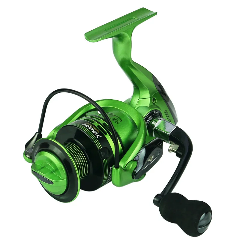 Fishing Reel HE7000 Swap Left/Right 5.5:1/4.7:1 High Speed Metal Spool EVA Handle Spinning Reel Saltwater Reel carp Reel Fishing
Fishing Reel HE7000 Swap Left/Right 5.5:1/4.7:1 High Speed Metal Spool EVA Handle Spinning Reel Saltwater Reel carp Reel Fishing