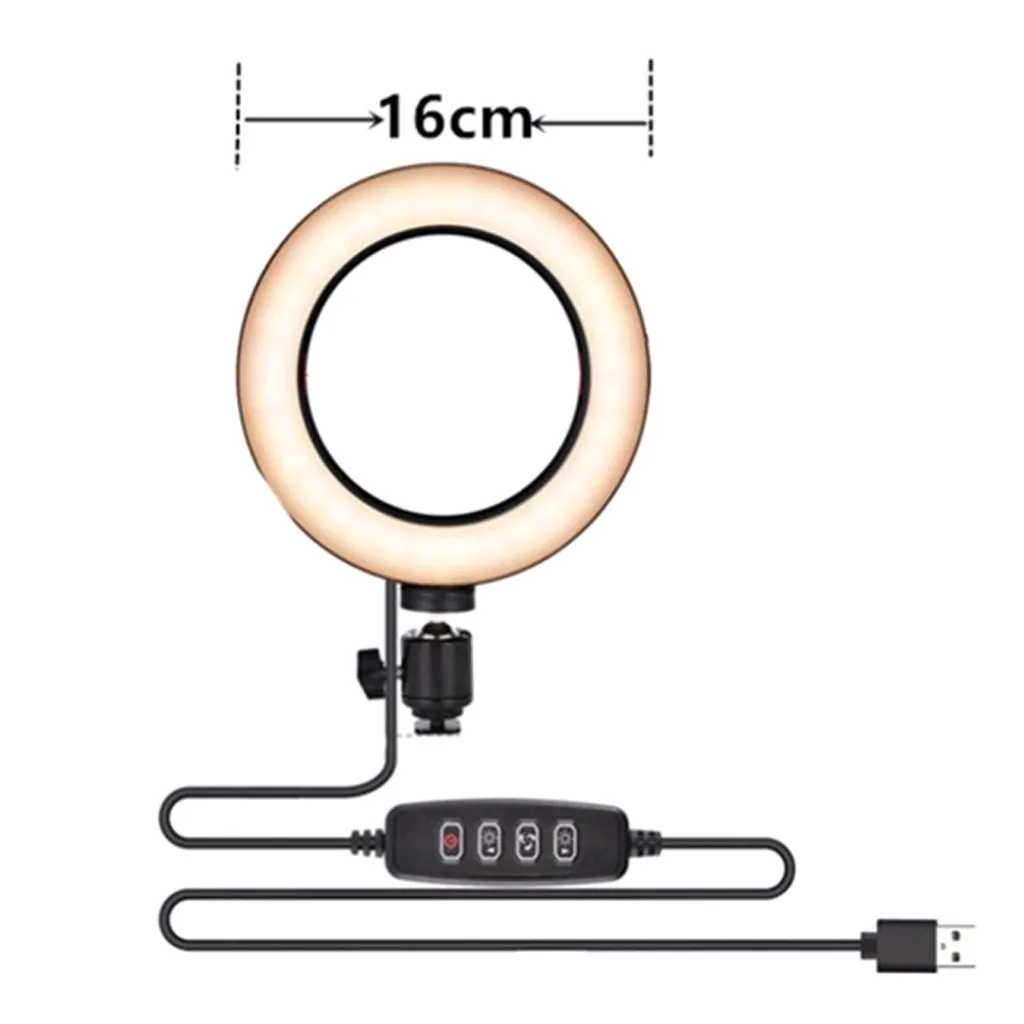 USB Interface Brightness Adjustable Light Beauty Lamp On-Camera Video Lights Dimmable Light Adjustable ring Fill Light #40
USB Interface Brightness Adjustable Light Beauty Lamp On-Camera Video Lights Dimmable Light Adjustable ring Fill Light #40