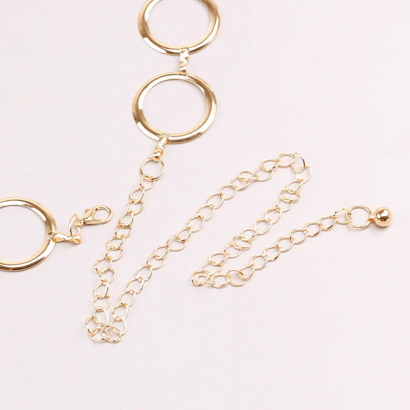 5pcs Wholesale Fashion Hot Metal Belts European and American Women's Circles Dress Decorative Waist Chains Belt Female NS2400 
5pcs Wholesale Fashion Hot Metal Belts European and American Women's Circles Dress Decorative Waist Chains Belt Female NS2400