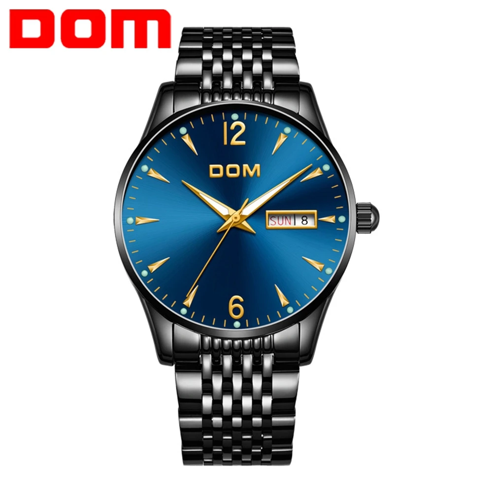DOM Brand Ultra Thin Men's Watch Leisure Business Minimalism Fashion Analog Date Leather Strap Male Watches
DOM Brand Ultra Thin Men's Watch Leisure Business Minimalism Fashion Analog Date Leather Strap Male Watches