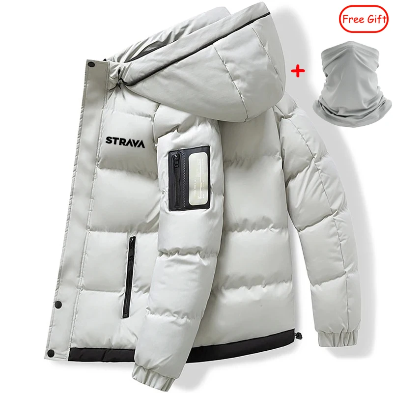STRAVA Parka Men Winter Cycling Jacket Fleece Pants Motorcycle Windproof Jacket Loose Hooded Warm Down Coat Mtb Bike Men Outwear
STRAVA Parka Men Winter Cycling Jacket Fleece Pants Motorcycle Windproof Jacket Loose Hooded Warm Down Coat Mtb Bike Men Outwear