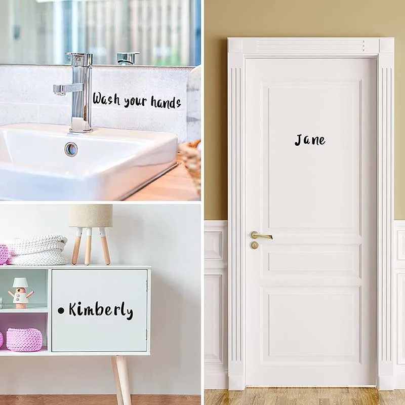 Creative PVC Label Stickers 2.5cm Long 72 Waterproof Stickers with Numbers and Letters Home Wall Stickers Gift Box Stickers
Creative PVC Label Stickers 2.5cm Long 72 Waterproof Stickers with Numbers and Letters Home Wall Stickers Gift Box Stickers