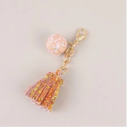 Fashion Tassel Ball Keychains For Women Jewelry Tassels Leather Handbag Accessories Keyring Pendant Cute Car Keychain
Fashion Tassel Ball Keychains For Women Jewelry Tassels Leather Handbag Accessories Keyring Pendant Cute Car Keychain