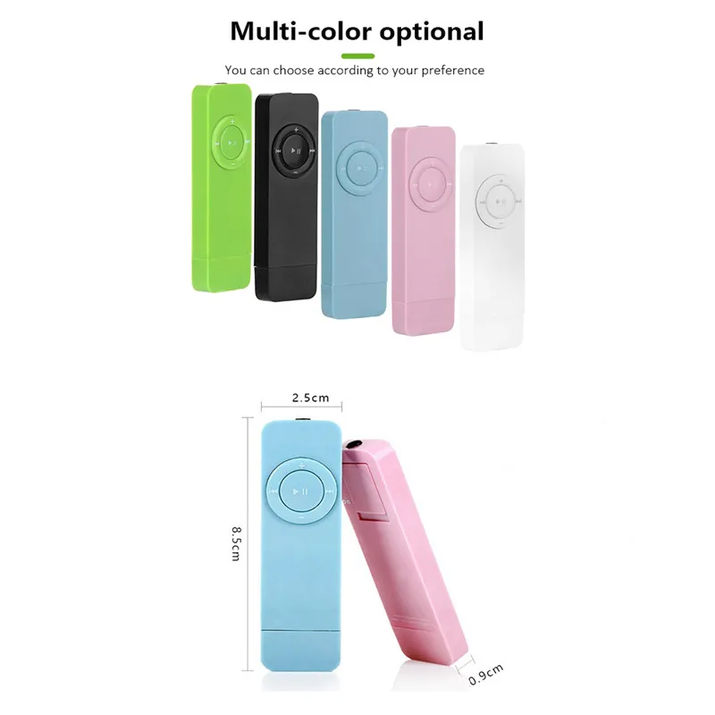 USB Plug-in Card Digital Music Player MP3 Player / U Disk Multi Sound Quality Simple And Stylish Mini Mp3 Player
USB Plug-in Card Digital Music Player MP3 Player / U Disk Multi Sound Quality Simple And Stylish Mini Mp3 Player