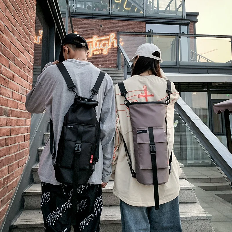 Cool Fashion Canvas Messenger Bag For Men And Women, Personality Large-capacity Shoulder Bag, Multi-function Shoulder Bag
Cool Fashion Canvas Messenger Bag For Men And Women, Personality Large-capacity Shoulder Bag, Multi-function Shoulder Bag