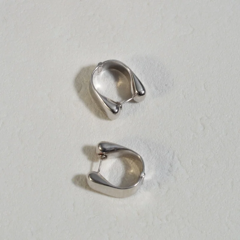 Retro simple cold wind personality punk wind metal geometry U-shaped ear buckle female earrings ear jewelry
Retro simple cold wind personality punk wind metal geometry U-shaped ear buckle female earrings ear jewelry