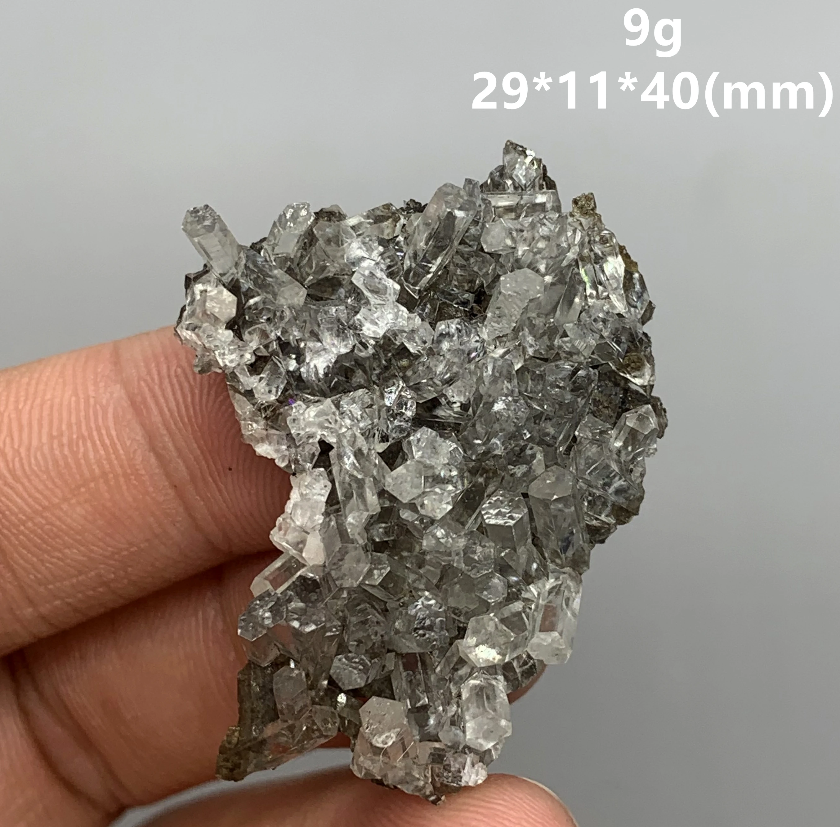 Very rare! 100% natural Six side column shape Transparent Calcite mineral specimen stones and crystals healing crystals quartz
Very rare! 100% natural Six side column shape Transparent Calcite mineral specimen stones and crystals healing crystals quartz