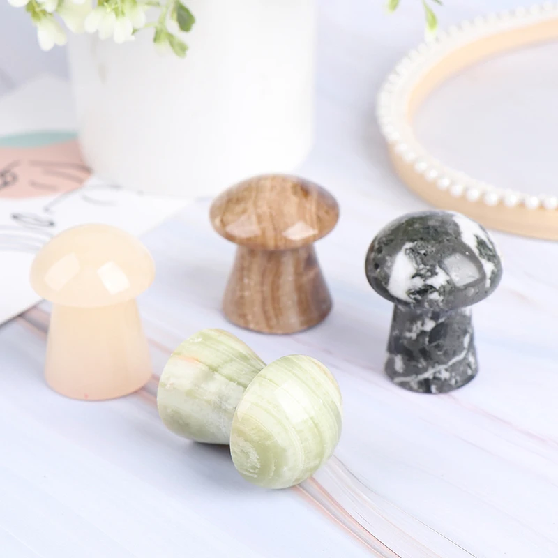 1PCS Mushroom Stone Garden Ornaments for Fairy Garden Decorations Patio Pots
1PCS Mushroom Stone Garden Ornaments for Fairy Garden Decorations Patio Pots