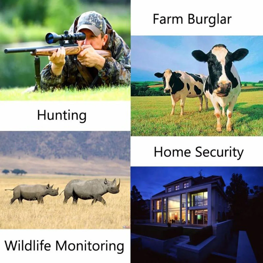 Wireless Trail Camera 20MP 1080P Hunting Outdoor Wildlife Cameras Scouting Surveillance Mini301 Night Vision Photo Traps
Wireless Trail Camera 20MP 1080P Hunting Outdoor Wildlife Cameras Scouting Surveillance Mini301 Night Vision Photo Traps
