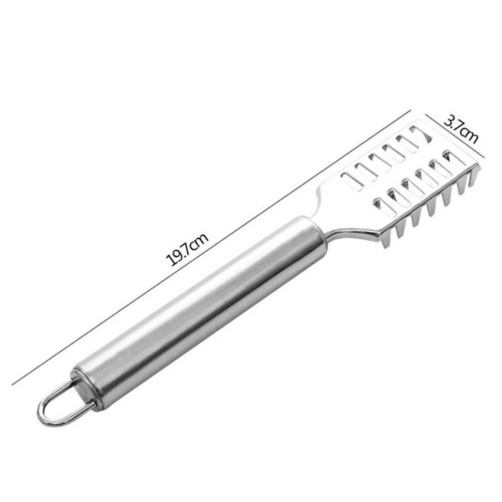 1Pc Fish Scale Remover Stainless Steel Graters Fast Manual Fish Scale Planer Brush Scraper Cleaning Peeler Kitchen Accessories
1Pc Fish Scale Remover Stainless Steel Graters Fast Manual Fish Scale Planer Brush Scraper Cleaning Peeler Kitchen Accessories