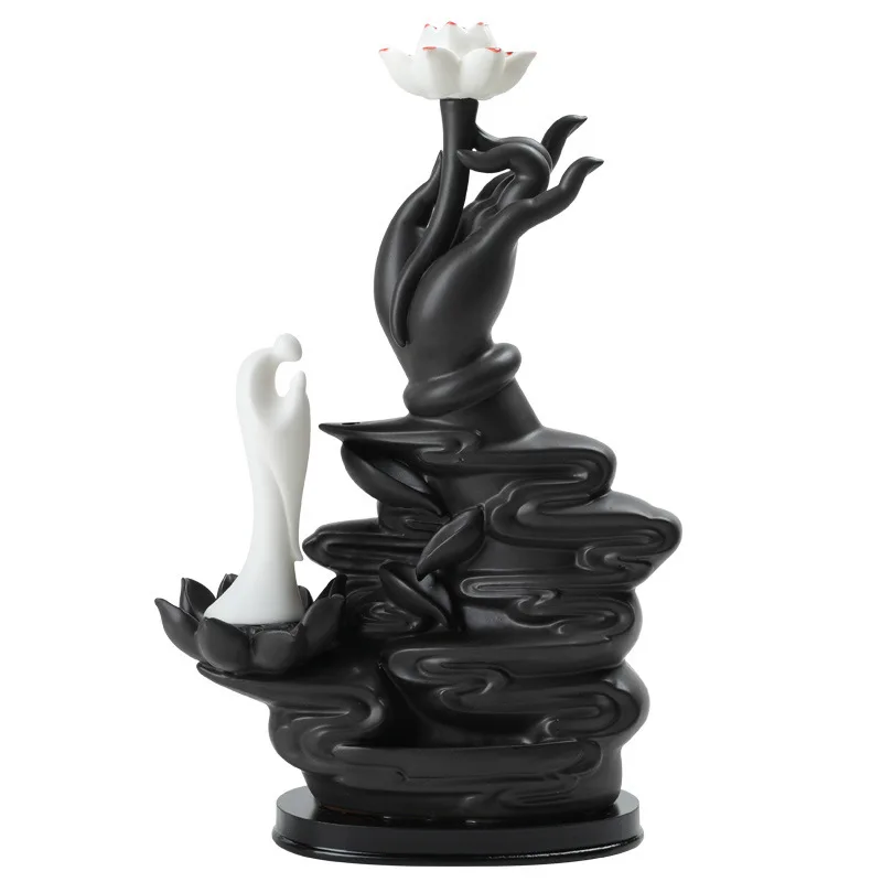 ceramic high-end gift box reflow incense stove holy monk sticky flower smile holy office home as intended candle fragrance oil
ceramic high-end gift box reflow incense stove holy monk sticky flower smile holy office home as intended candle fragrance oil