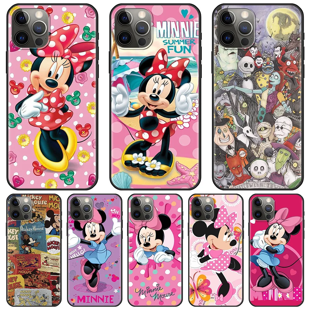 Disney Mickey Case For Apple iPhone 12 13 Pro Max Mini SE 2020 XR Cover Silicone Fundas Coque
Disney Mickey Case For Apple iPhone 12 13 Pro Max Mini SE 2020 XR Cover Silicone Fundas Coque