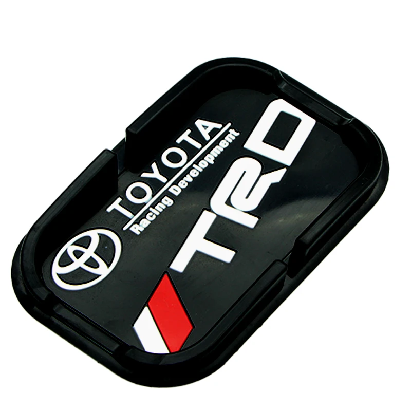 1 шт. автомобильный нескользящий коврик для телефона с GPS держателем Toyotas Corolla Yaris Rav4 Avensis Auris Camry C hr 86
