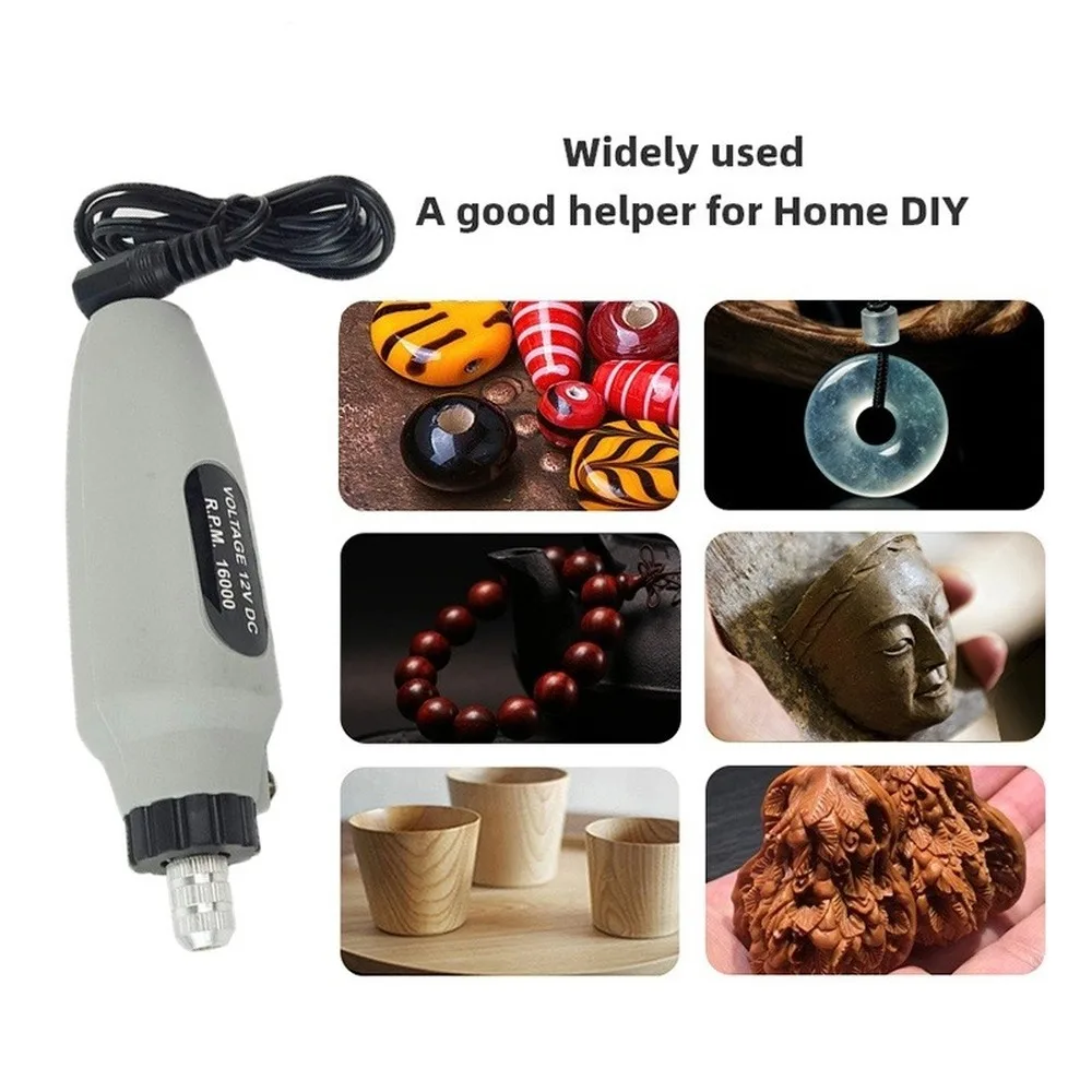 12V Mini Electric Drill Rotary Power Tools With 110PCS Grinding Accessories Engraving Tool For Wood Jade Carving Home DIY Tools
12V Mini Electric Drill Rotary Power Tools With 110PCS Grinding Accessories Engraving Tool For Wood Jade Carving Home DIY Tools