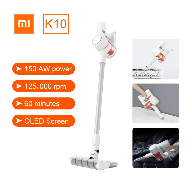 Xiaomi Vacuum Cleaner K10