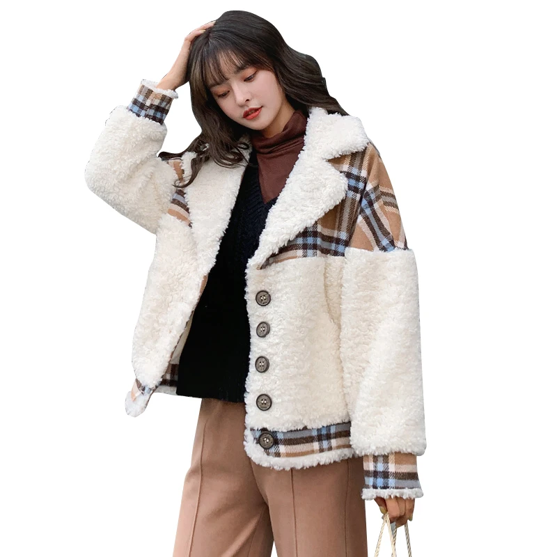 Frauen winter neue Koreanische stil lose kurz quilted wolle mantel nhte hahnentritt mode frauen winter mantel wolle 2021
Frauen winter neue Koreanische stil lose kurz quilted wolle mantel nhte hahnentritt mode frauen winter mantel wolle 2021