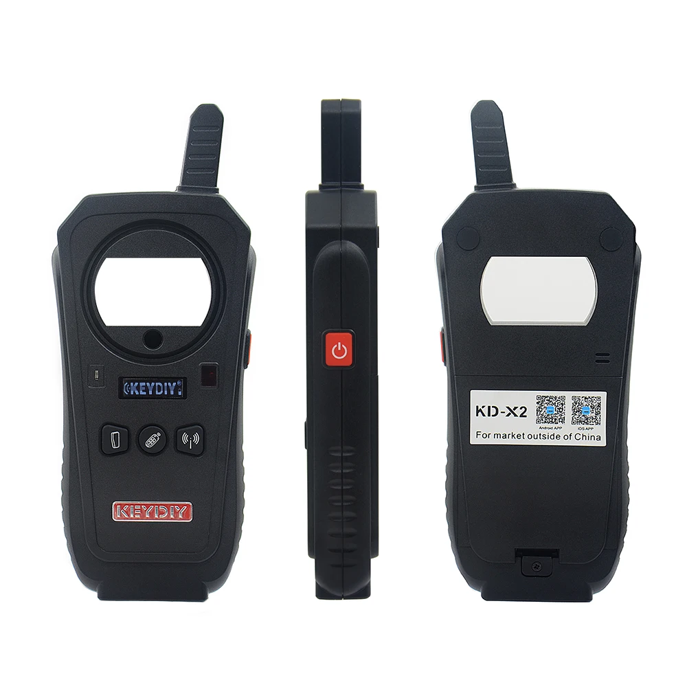 Автомобильный ключ, программатор, инструмент KEYDIY KD-X2 для генератора/чип-ридера/тестера частоты
Автомобильный ключ, программатор, инструмент KEYDIY KD-X2 для генератора/чип-ридера/тестера частоты