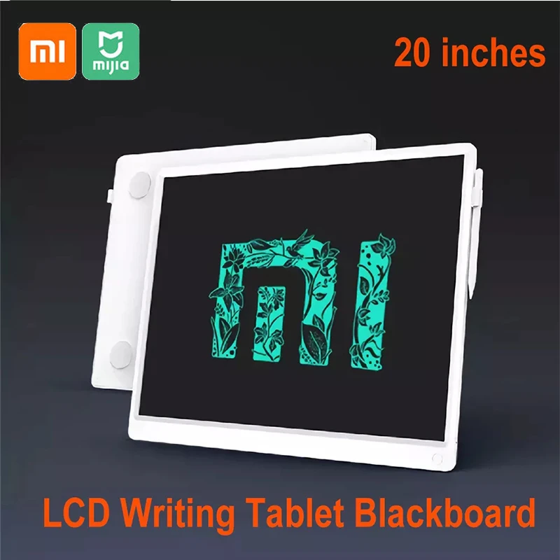 

Xiaomi Mijia LCD Writing Tablet Blackboard With Pen 20" Digital Drawing Electronic Handwriting Pad Message Graphics Boards
