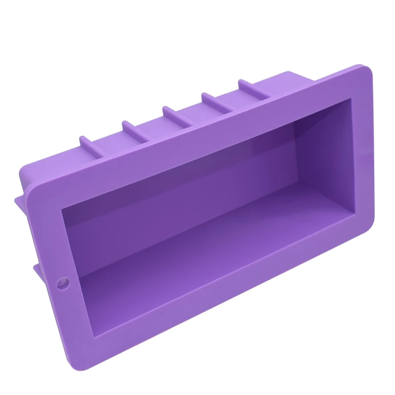 Silicone Soap Molds Rectangular Loaf Mold with Plastic Scraper for Handmade Soap
Silicone Soap Molds Rectangular Loaf Mold with Plastic Scraper for Handmade Soap