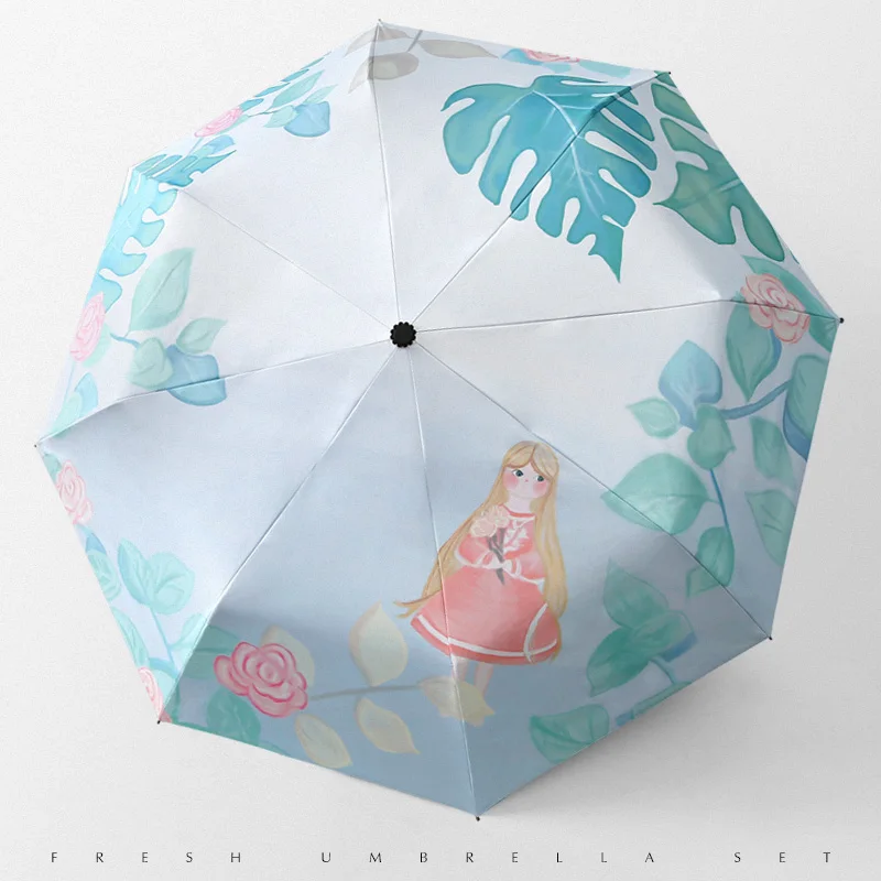 Cute Windproof Umbrella Women Automatic Wind Rain Automatic Uv Children Umbrella Windproof Parapluie Femme Rain Umbrella EA60YS
Cute Windproof Umbrella Women Automatic Wind Rain Automatic Uv Children Umbrella Windproof Parapluie Femme Rain Umbrella EA60YS