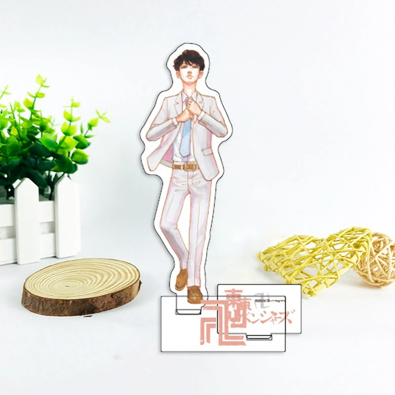 Tokyo Swastika Avengers Acrylic Stand-up Anime Character Desktop Decoration Model
Tokyo Swastika Avengers Acrylic Stand-up Anime Character Desktop Decoration Model