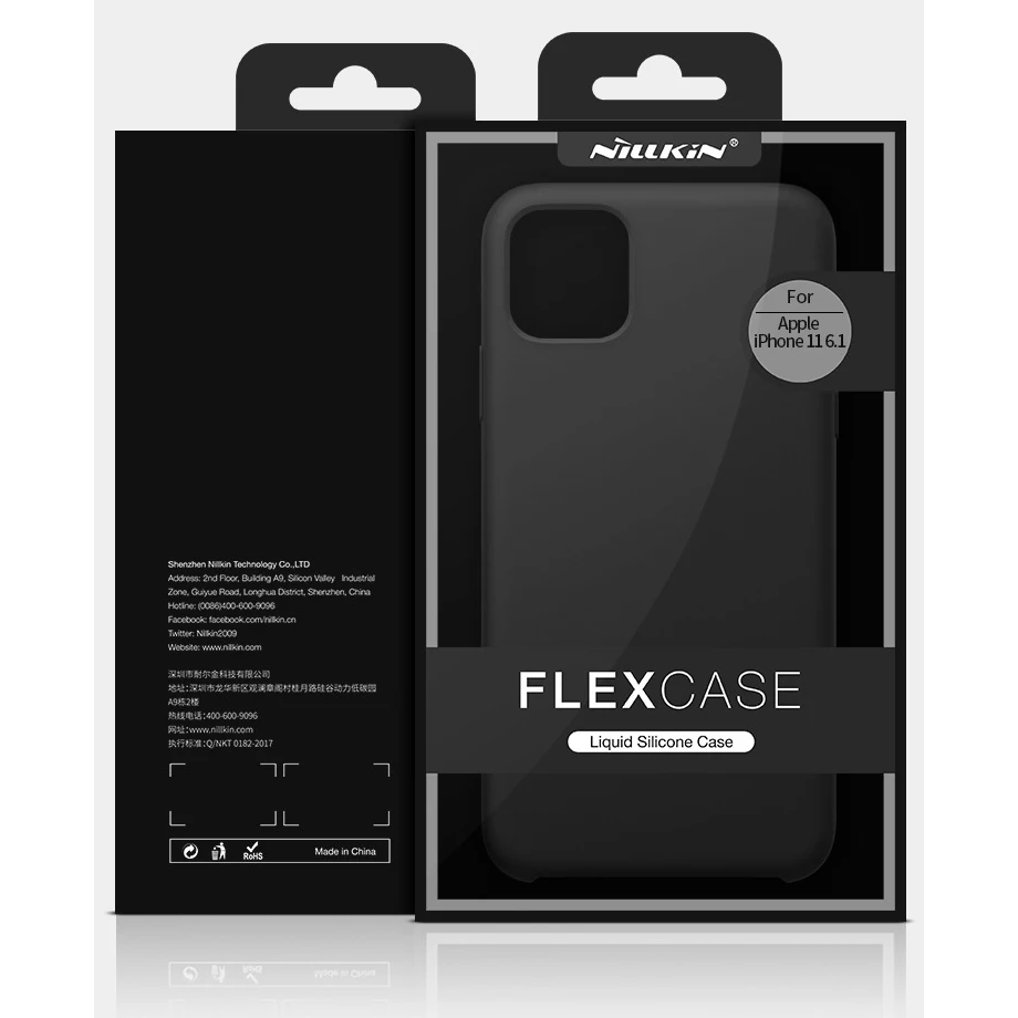 Nillkin New Material Tasteless Liquid Silicone Anti shock Cover For iPhone11 High Quality Back Phone Case For iPhone11 6.1 inch
Nillkin New Material Tasteless Liquid Silicone Anti shock Cover For iPhone11 High Quality Back Phone Case For iPhone11 6.1 inch