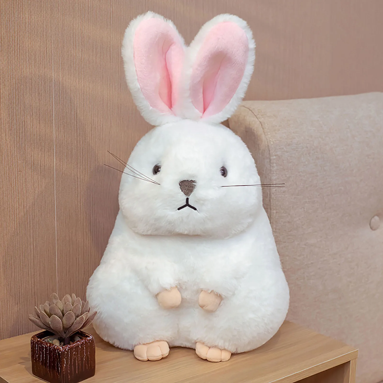 New Cute Warm Easter Rabbit Plush Stuffed Dolls Pillow Sofa Backrest Chair Seat Cushion Home Sofa Decor Plush Toys For Children
New Cute Warm Easter Rabbit Plush Stuffed Dolls Pillow Sofa Backrest Chair Seat Cushion Home Sofa Decor Plush Toys For Children