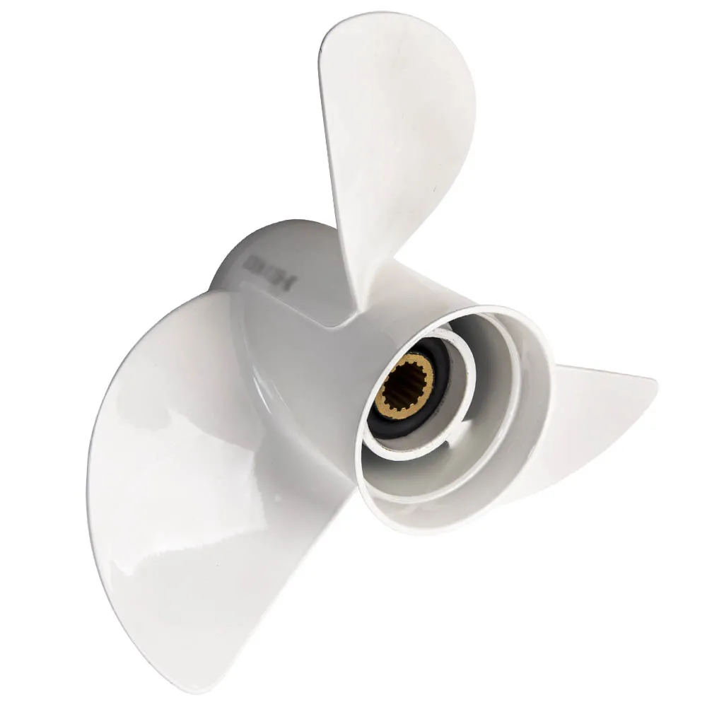 Boat Aluminum Outboard Propeller 13X15 Pitch for Yamaha 50-130HP 6E5-45941-00-EL
Boat Aluminum Outboard Propeller 13X15 Pitch for Yamaha 50-130HP 6E5-45941-00-EL