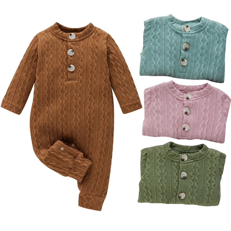 Infant and young children's knitted wool climbing clothes new boys' and girls' Knitted long sleeved trousers one-piece climbing
Infant and young children's knitted wool climbing clothes new boys' and girls' Knitted long sleeved trousers one-piece climbing