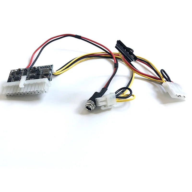 Switch PSU DC 12V input 160W - 250W 24Pin Pico ATX Switch PSU Car ITX High Power Supply Module ITX 4Pin CPU / IDE / molex SATA
Switch PSU DC 12V input 160W - 250W 24Pin Pico ATX Switch PSU Car ITX High Power Supply Module ITX 4Pin CPU / IDE / molex SATA