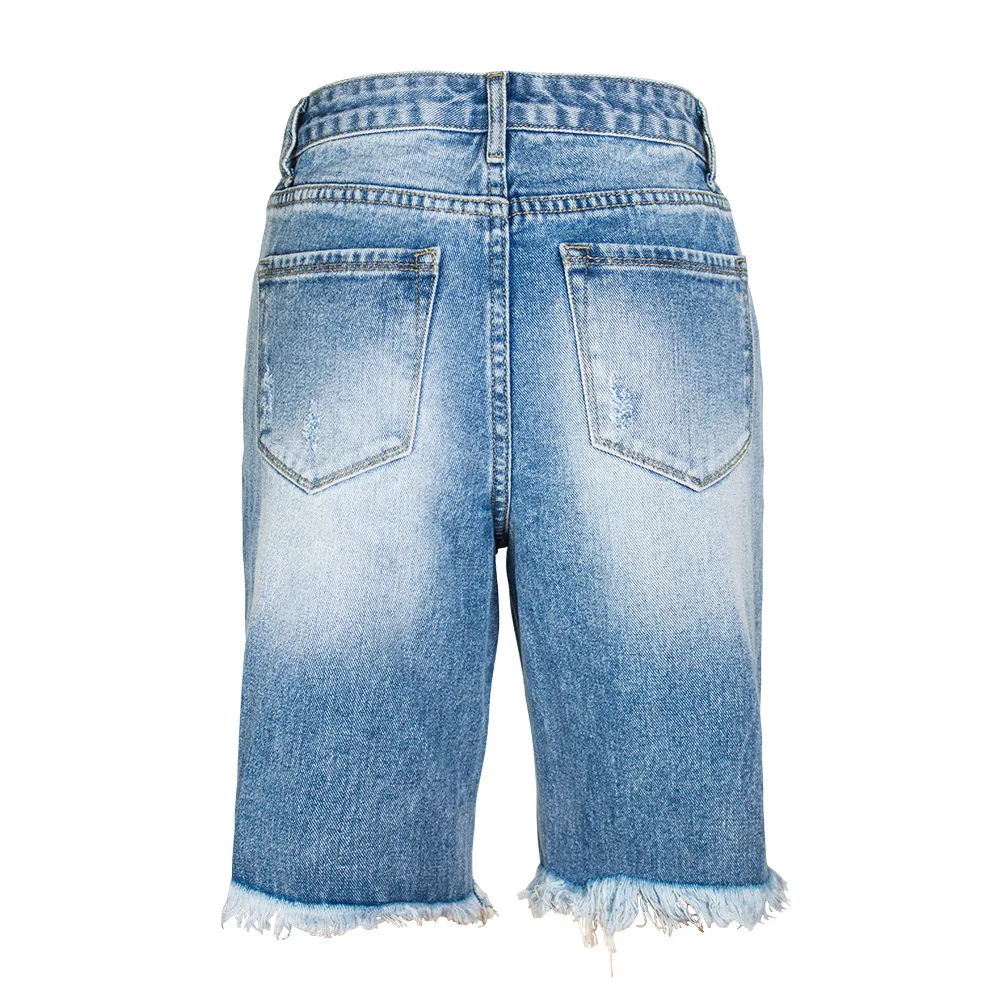 Women's street simple pants straight tube loose high waist women's summer jeans 
Women's street simple pants straight tube loose high waist women's summer jeans