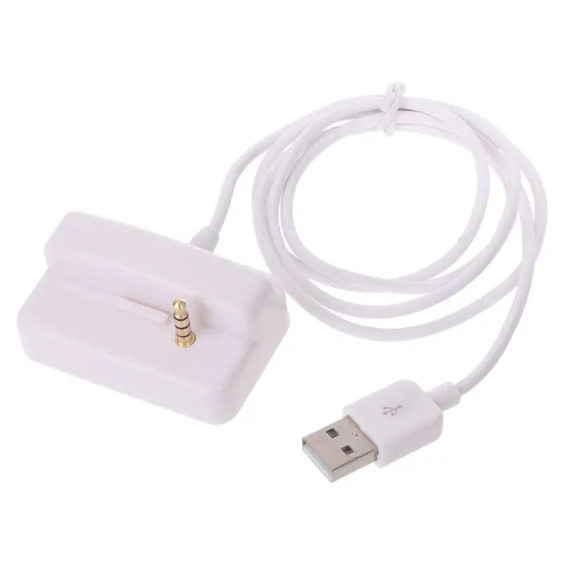 USB Charger & Sync Replacement Docking Station Cradle for MP3 / MP4 Player For iPod For Shuffle 2 2ND 3 3RD GEN 2G cable L9BC
USB Charger & Sync Replacement Docking Station Cradle for MP3 / MP4 Player For iPod For Shuffle 2 2ND 3 3RD GEN 2G cable L9BC
