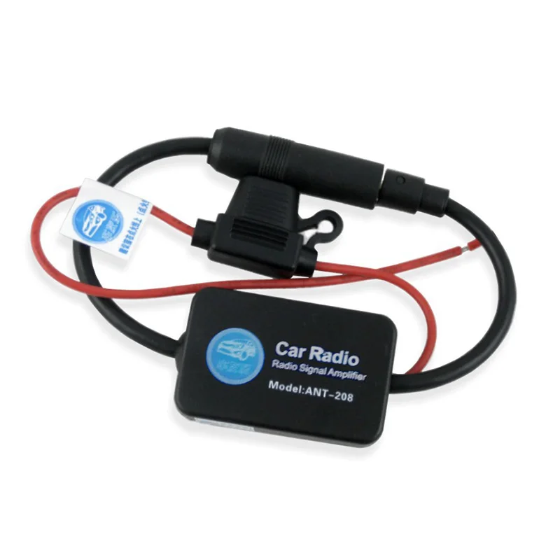 ANT-208 Active Car Radio Antenna AM FM Amplifier Booster 12V Portable New Car FM Antenna
ANT-208 Active Car Radio Antenna AM FM Amplifier Booster 12V Portable New Car FM Antenna