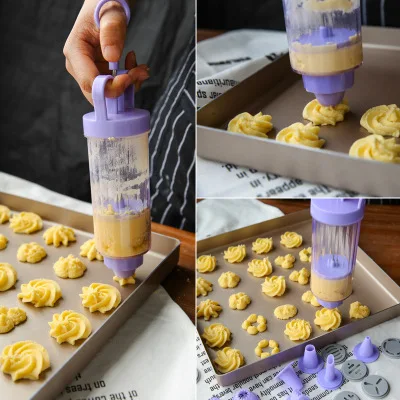 Cookie dry flower gun set biscuit making press decoration kitchen mold hot high quality plastic mold set формы для выпечки T5
Cookie dry flower gun set biscuit making press decoration kitchen mold hot high quality plastic mold set формы для выпечки T5