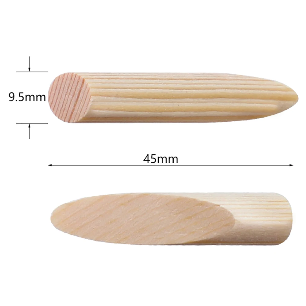 50pcs Solid Wood Woodworking Joining Accessories DIY For 9.5MM Drill Bits Pocket Hole Plug Tool Jig Mini With Storage Box
50pcs Solid Wood Woodworking Joining Accessories DIY For 9.5MM Drill Bits Pocket Hole Plug Tool Jig Mini With Storage Box
