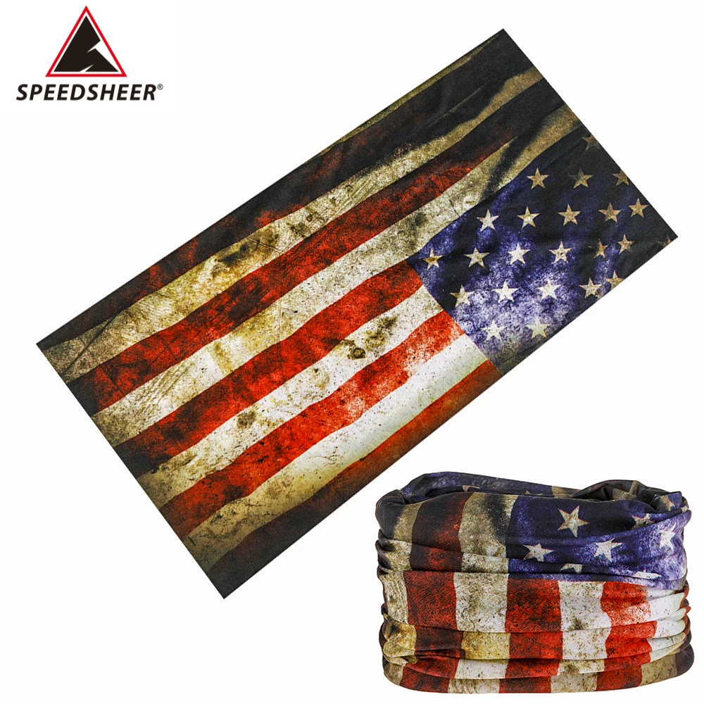 USA Flag Neck Gaiter 6pcs / Lot
USA Flag Neck Gaiter 6pcs / Lot