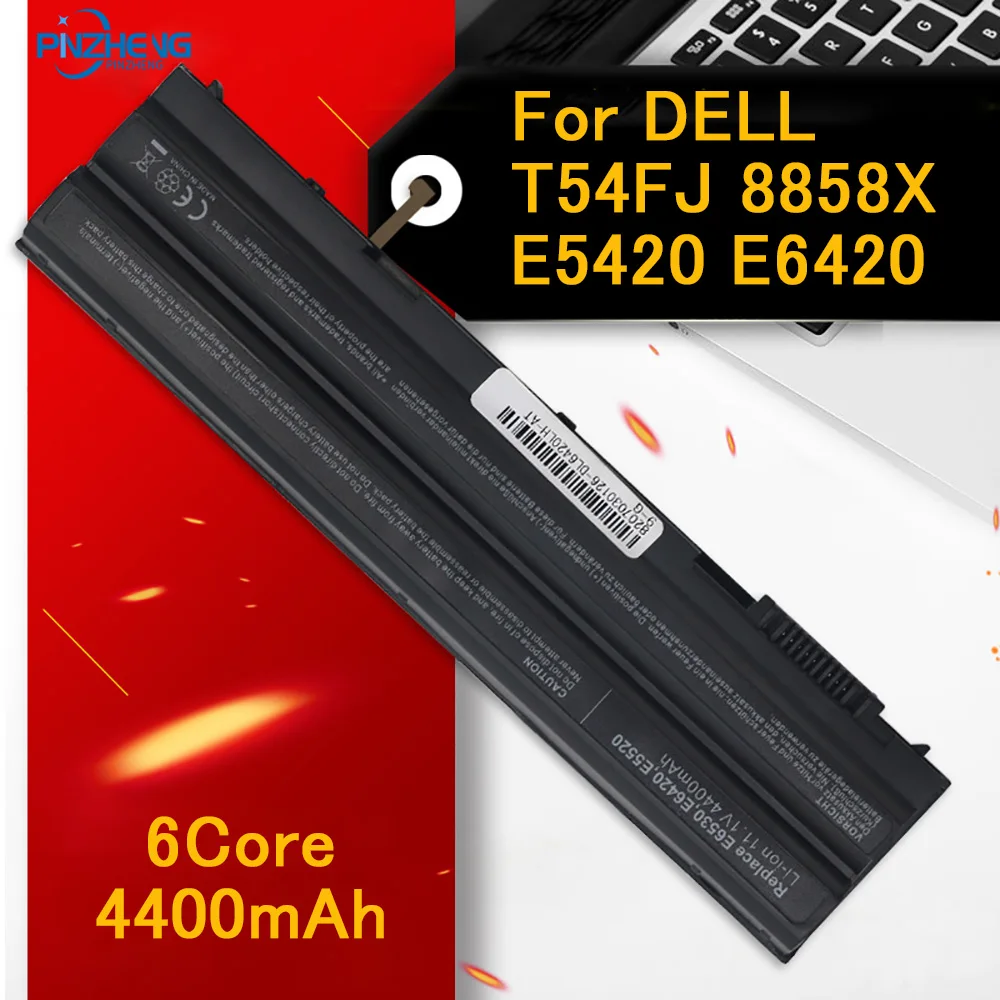 PINZHENG DL6420LH 6 Cells 4400mAh Laptop Battery For Dell T54FJ 8858X E5420 E6420 6 Cells 4400mAh 11.1V Laptop Battery
PINZHENG DL6420LH 6 Cells 4400mAh Laptop Battery For Dell T54FJ 8858X E5420 E6420 6 Cells 4400mAh 11.1V Laptop Battery