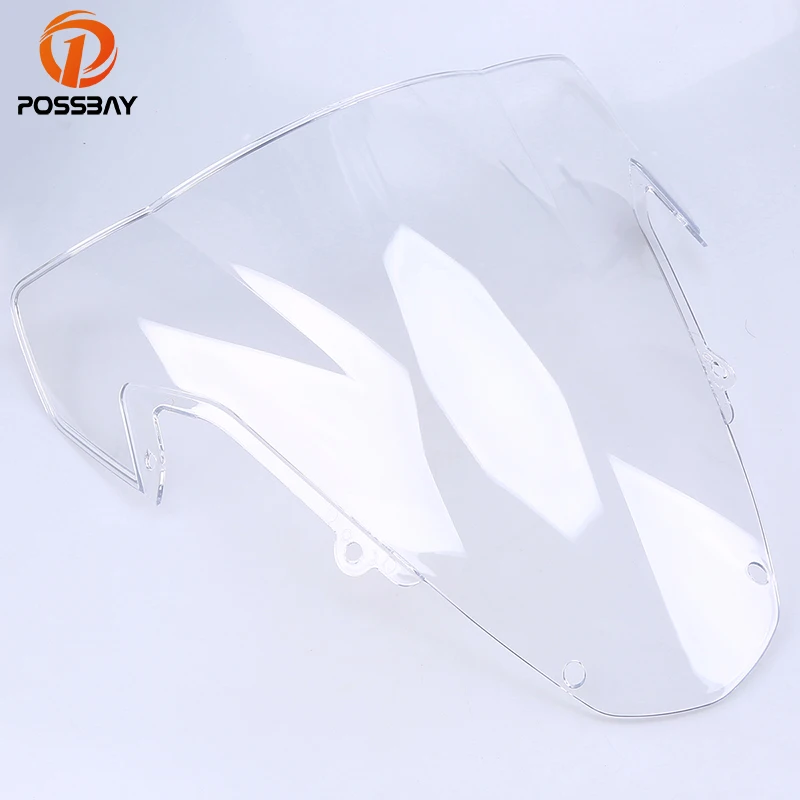 POSSBAY Motorcycle Windshield Windscreen bicicleta For Suzuki GSXR1000 K3 2003-2004 Motocicleta Pare Brise Moto Bike Windshield
POSSBAY Motorcycle Windshield Windscreen bicicleta For Suzuki GSXR1000 K3 2003-2004 Motocicleta Pare Brise Moto Bike Windshield