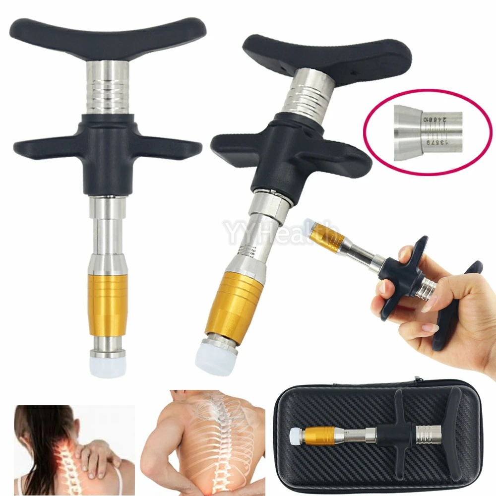 Ручной хиропрактика, пистолет для облегчения боли в суставах позвоночника, массажный инструмент для позвоночника, правильный пистолет 300N, портативный медицинский инструмент
Ручной хиропрактика, пистолет для облегчения боли в суставах позвоночника, массажный инструмент для позвоночника, правильный пистолет 300N, портативный медицинский инструмент