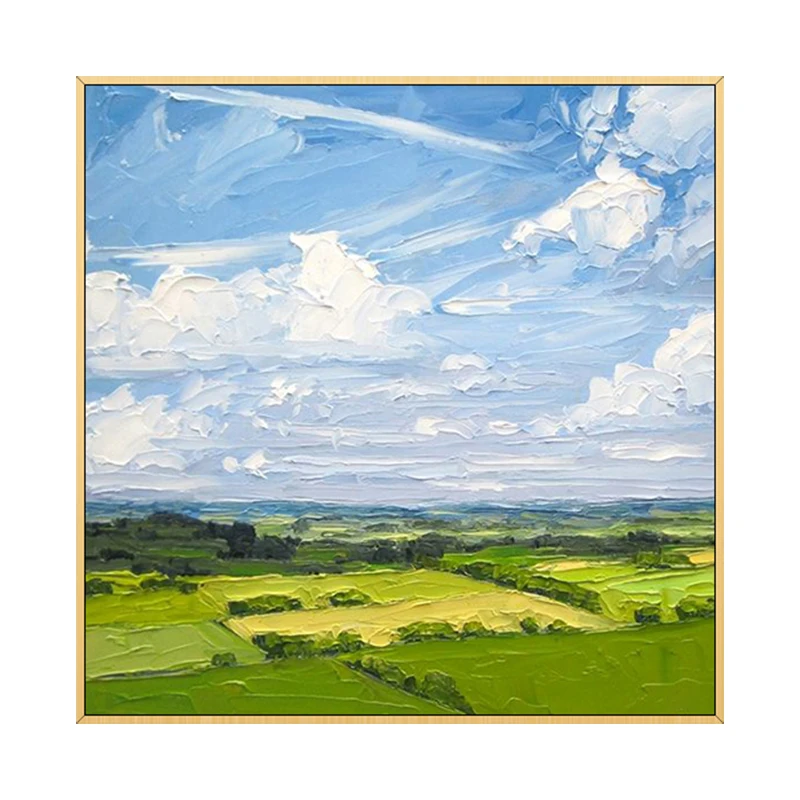 Минималистичная картина маслом с изображением прозрачного неба на тысячи миль Ручная роспись Абстрактная Картина на холсте украшение для ...
Минималистичная картина маслом с изображением прозрачного неба на тысячи миль Ручная роспись Абстрактная Картина на холсте украшение для ...