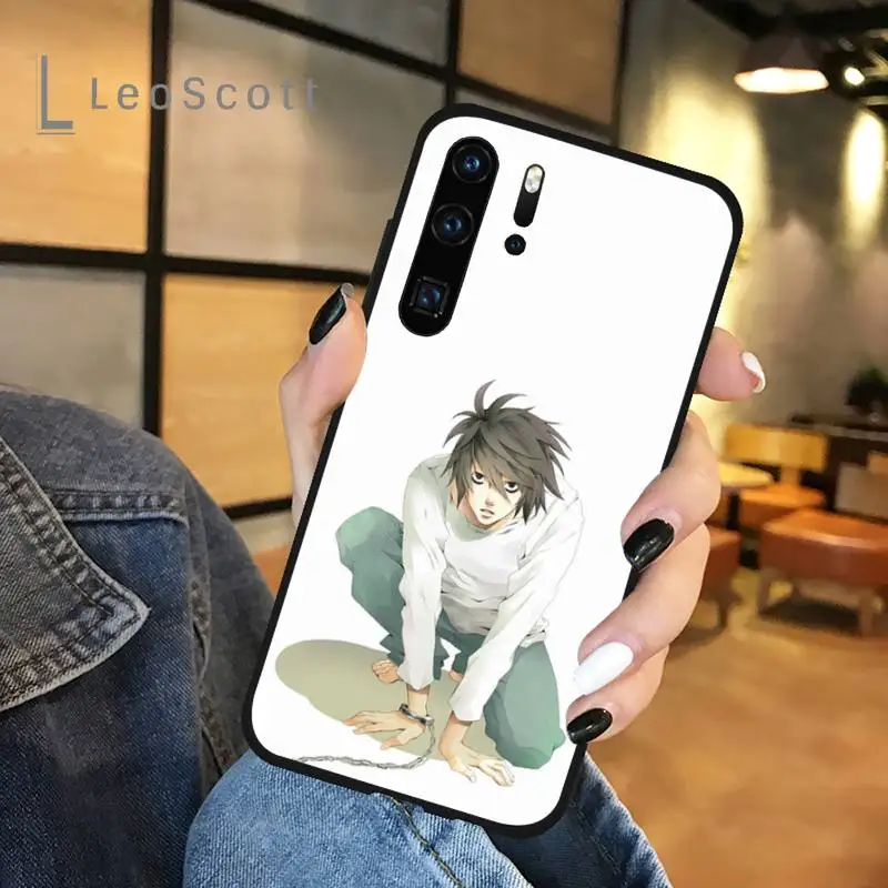 Death Note LLawliet Phone Case For Huawei P 20 30 40 lite pro smart 2019 honor 10 i lite 8x nova 5t mate 20 pro funda
Death Note LLawliet Phone Case For Huawei P 20 30 40 lite pro smart 2019 honor 10 i lite 8x nova 5t mate 20 pro funda
