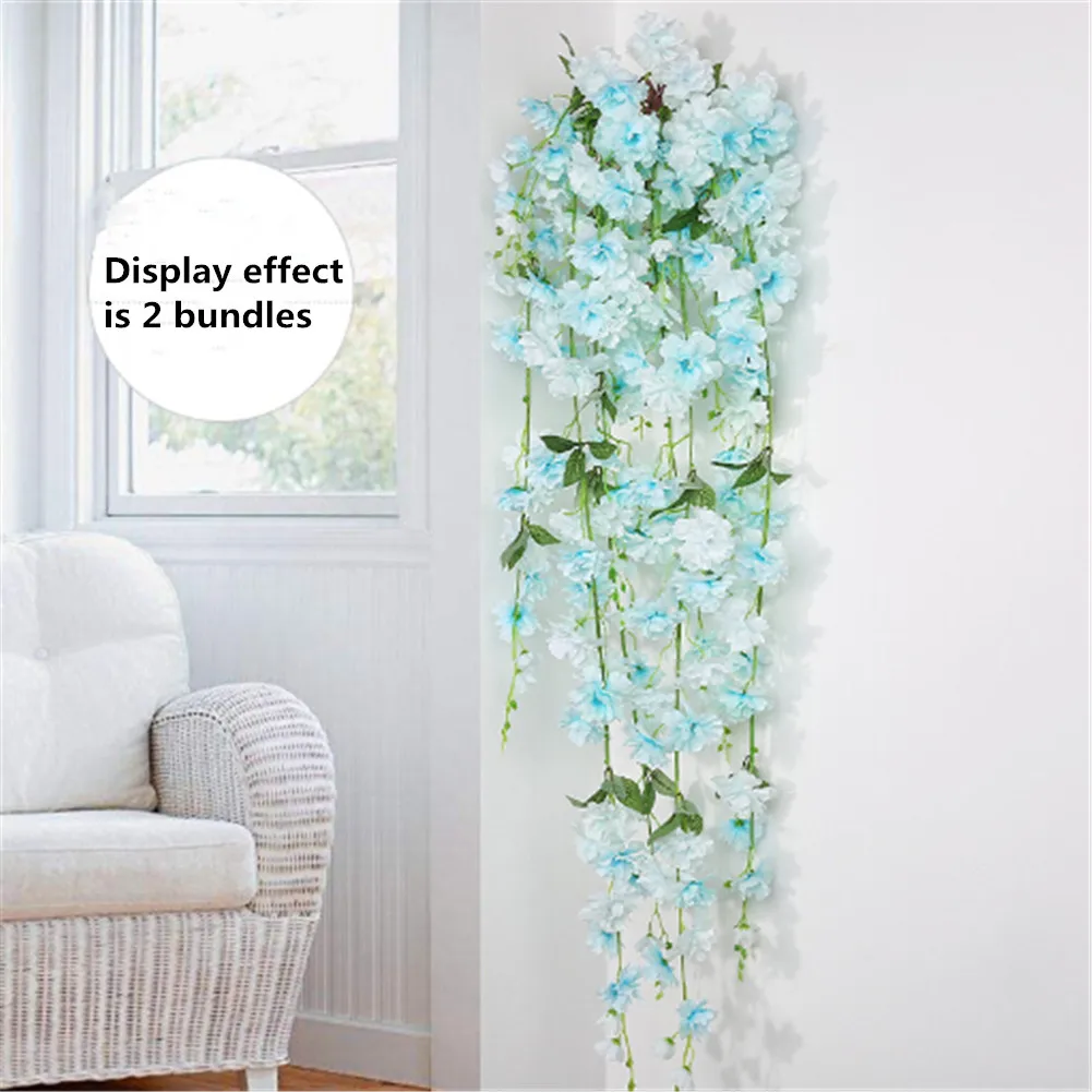 New 2022 Fake Flower Decoration Simulation Cherry Tree Wedding Arch Flower Fake Decoration Vine Flower garden decoration
New 2022 Fake Flower Decoration Simulation Cherry Tree Wedding Arch Flower Fake Decoration Vine Flower garden decoration
