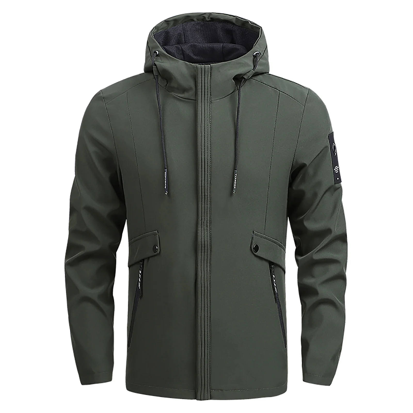 Thick Shark Skin Men's Military Tactical Windproof Jacket, Raincoat, Army Combat, Bomber Hooded
Thick Shark Skin Men's Military Tactical Windproof Jacket, Raincoat, Army Combat, Bomber Hooded