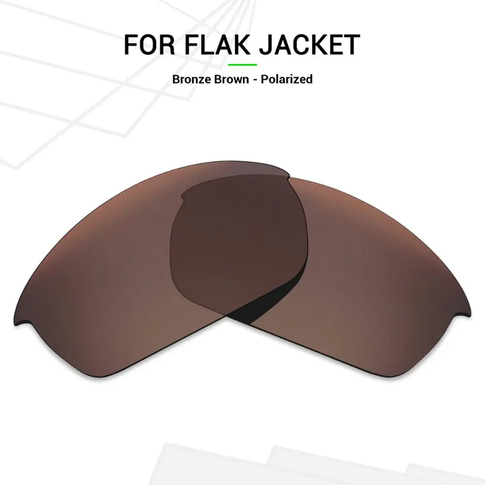 SNARK поляризованные Сменные линзы для Oakley Flak солнечные очки к куртке бронзовый коричневый
SNARK поляризованные Сменные линзы для Oakley Flak солнечные очки к куртке бронзовый коричневый