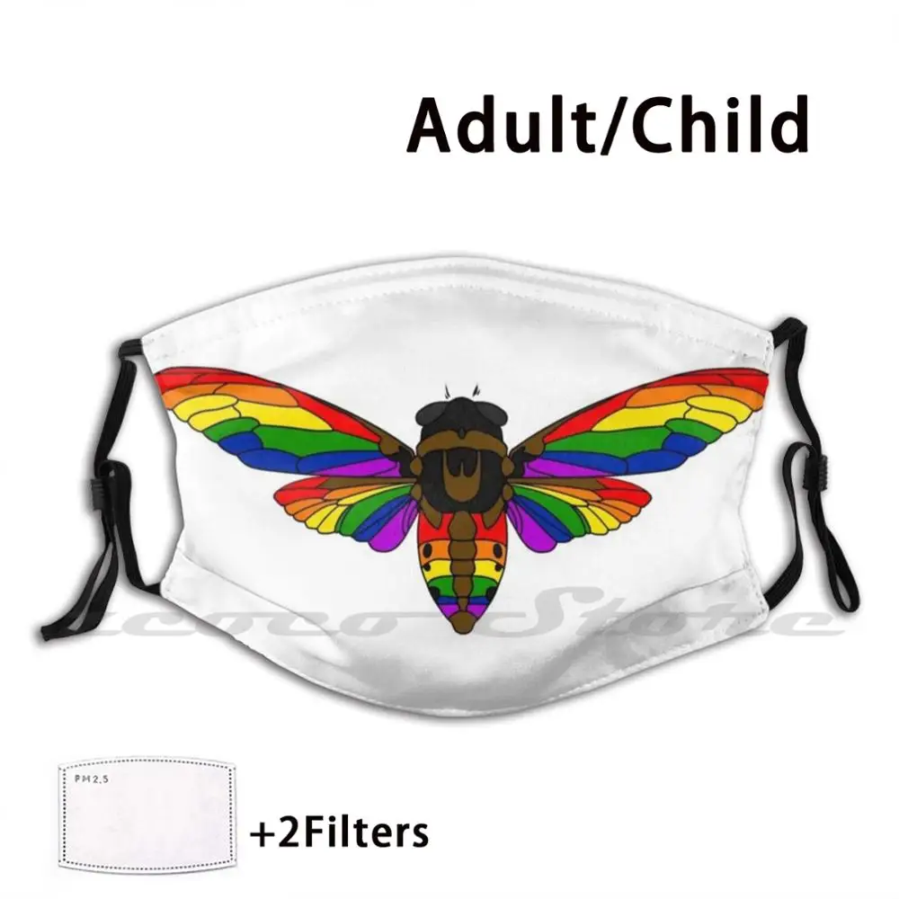 Маска-Цикада для гомосексуалистов, моющийся фильтр Pm2.5, лидер продаж
Маска-Цикада для гомосексуалистов, моющийся фильтр Pm2.5, лидер продаж