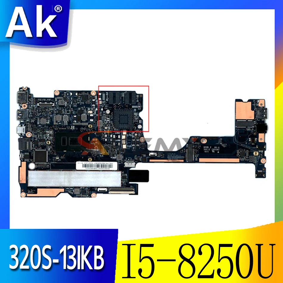 Материнская плата Akemy для ноутбука Lenovo 320S-13IKB 320S-13, процессор I5 8250U, ОЗУ 4 Гб, протестирована на 100%
Материнская плата Akemy для ноутбука Lenovo 320S-13IKB 320S-13, процессор I5 8250U, ОЗУ 4 Гб, протестирована на 100%