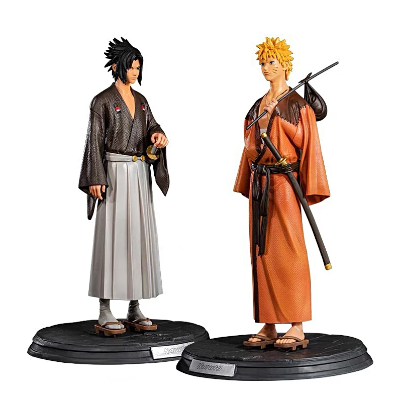Статуэтка Наруто Ураганные Хроники Узумаки Uchiha Sasuke 30 см | Игрушки и хобби