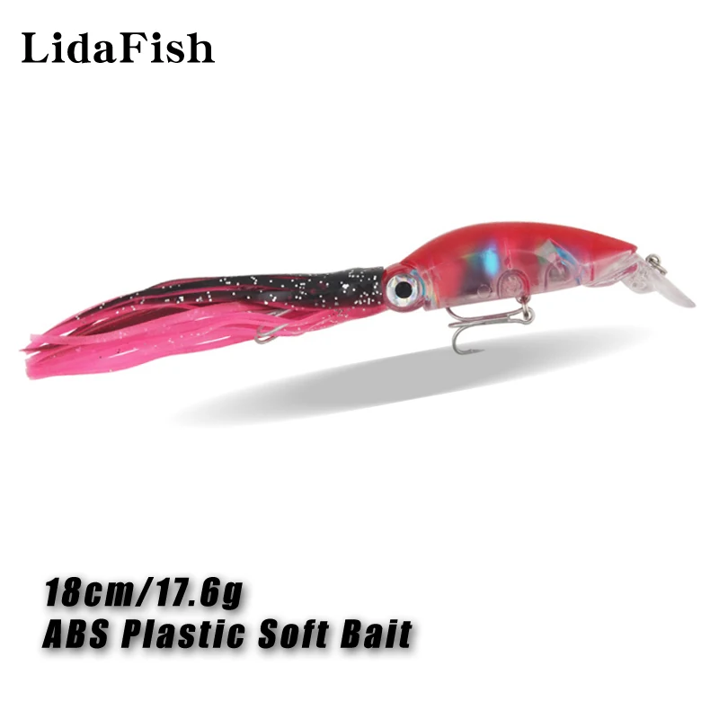 1Pcs Bionic Plastic Octopus Soft Bait 18cm/17.6g Minnow Artificial Wobblers Professional Fishing Lure 2022 New
1Pcs Bionic Plastic Octopus Soft Bait 18cm/17.6g Minnow Artificial Wobblers Professional Fishing Lure 2022 New
