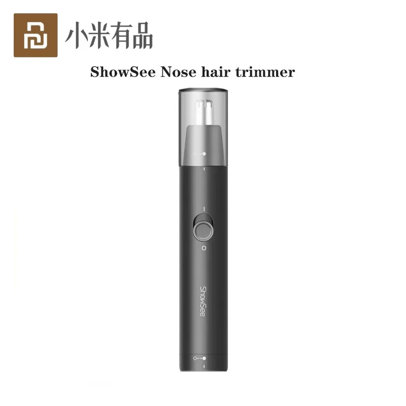 Youpin Electric Nose Hair Trimmer Portable Men Face Care Shaving Hair Removal Razor Personal Cleansing Safety Waterproof Tool
Youpin Electric Nose Hair Trimmer Portable Men Face Care Shaving Hair Removal Razor Personal Cleansing Safety Waterproof Tool